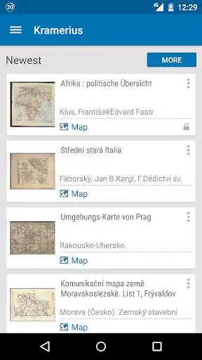 Play Kramerius - Digital Library  and enjoy Kramerius - Digital Library with UptoPlay