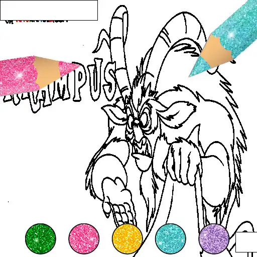 Play Krampus Colouring Book Games APK