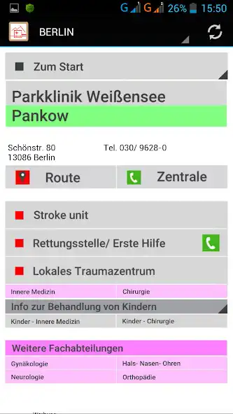 Play Krankenhaussuche-Berlin as an online game Krankenhaussuche-Berlin with UptoPlay