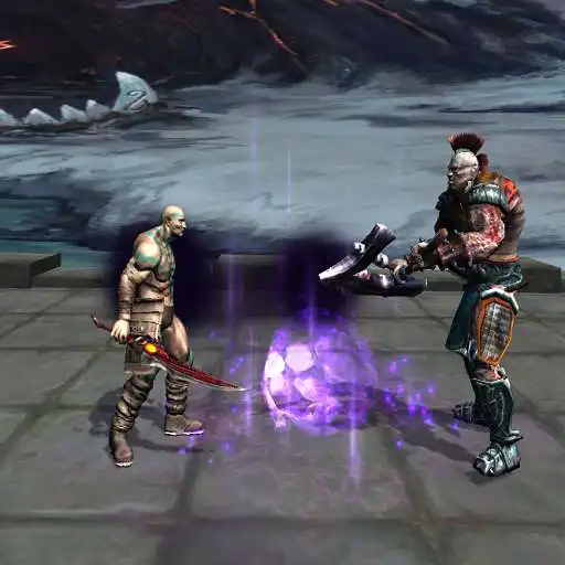 Play kratos God of Blade APK