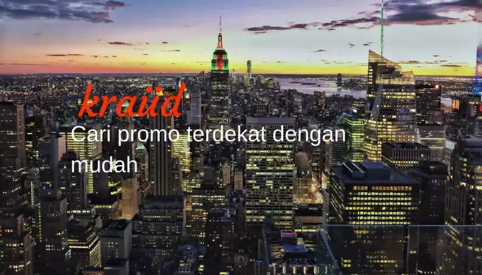 Play Kraud - Cari promo terdekat dengan mudah