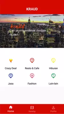 Play Kraud - Cari promo terdekat dengan mudah