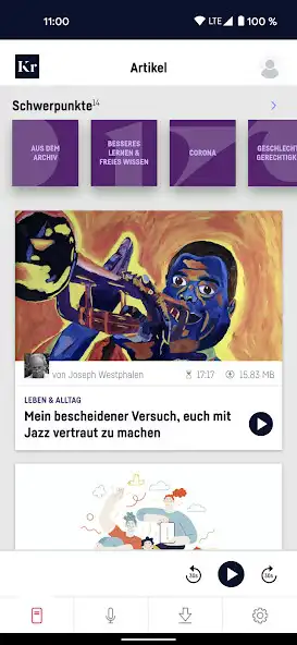 Play Krautreporter Audio  and enjoy Krautreporter Audio with UptoPlay