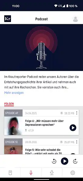 Play Krautreporter Audio as an online game Krautreporter Audio with UptoPlay