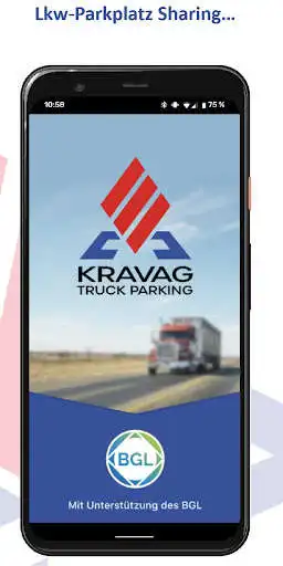 Play KRAVAG-TruckParking - Dein Lkw-Parkplatz Sharing  and enjoy KRAVAG-TruckParking - Dein Lkw-Parkplatz Sharing with UptoPlay
