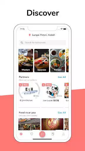 Play Krave - Food App  and enjoy Krave - Food App with UptoPlay