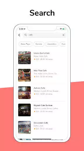 Play Krave - Food App as an online game Krave - Food App with UptoPlay