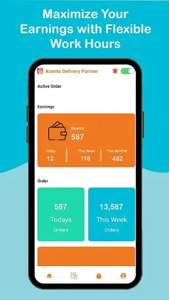 Play Kravito Delivery Partner as an online game Kravito Delivery Partner with UptoPlay