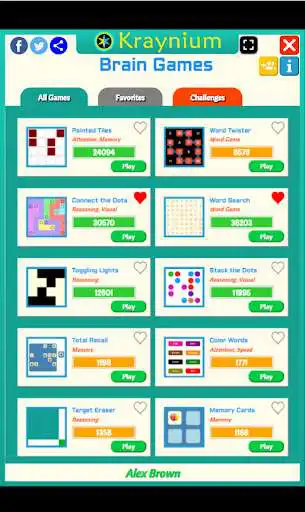 Play Kraynium Brain Games  and enjoy Kraynium Brain Games with UptoPlay