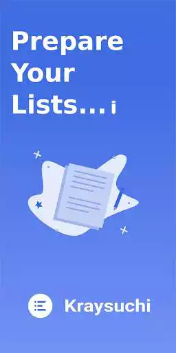 Play Kraysuchi - Grocery Shopping List App  and enjoy Kraysuchi - Grocery Shopping List App with UptoPlay