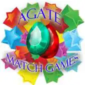 Free play online Krazy Agate Match Games APK