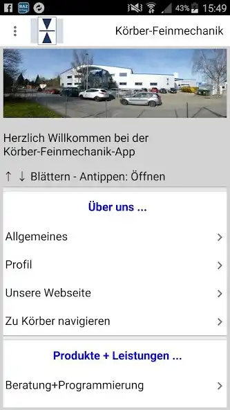 Play Körber Feinmechanik CNC Lasern  and enjoy Körber Feinmechanik CNC Lasern with UptoPlay