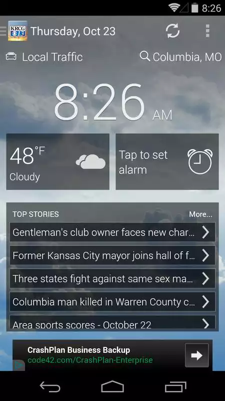 Play KRCG 13 AM