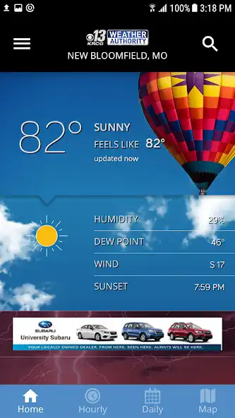 Play KRCG 13 WEATHER AUTHORITY