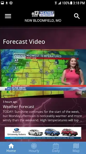 Play KRCG 13 WEATHER AUTHORITY