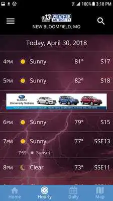 Play KRCG 13 WEATHER AUTHORITY