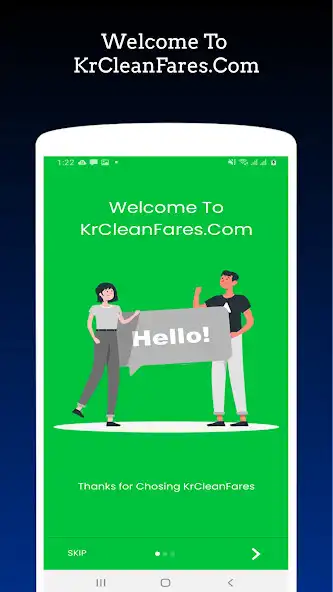 Play KrCleanFares - Travels  and enjoy KrCleanFares - Travels with UptoPlay