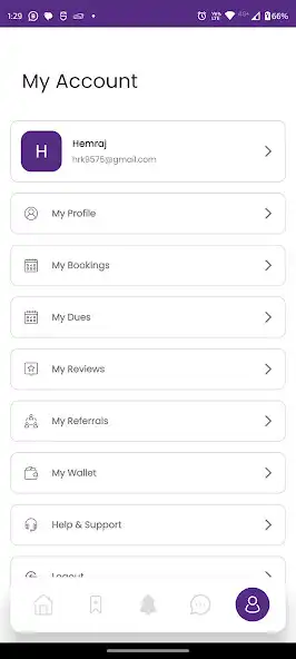 Play KrcRooms-PG/Hostel Booking App  and enjoy KrcRooms-PG/Hostel Booking App with UptoPlay