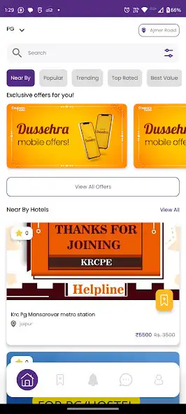 Play KrcRooms-PG/Hostel Booking App as an online game KrcRooms-PG/Hostel Booking App with UptoPlay