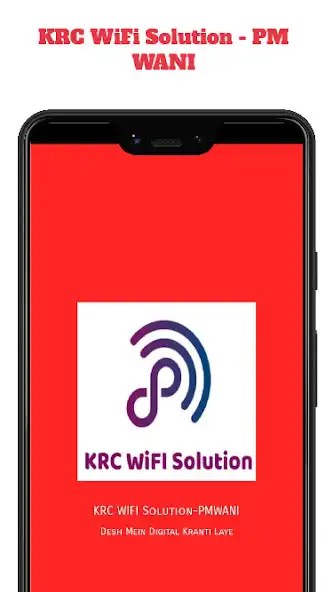 Play KRC WiFi SOLUTION - PM WANI  and enjoy KRC WiFi SOLUTION - PM WANI with UptoPlay