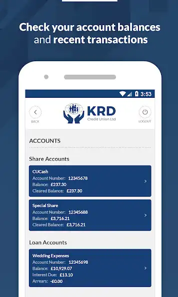 Play KRD Credit Union as an online game KRD Credit Union with UptoPlay