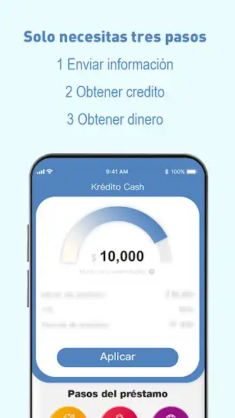 Play Krédito Cash-Prestamos Rápido  and enjoy Krédito Cash-Prestamos Rápido with UptoPlay
