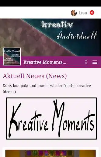 Play Kreative Moments  and enjoy Kreative Moments with UptoPlay
