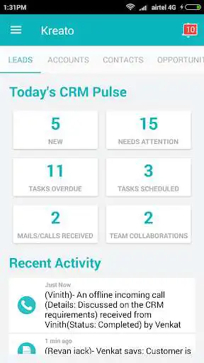 Play KREATO CRM  and enjoy KREATO CRM with UptoPlay