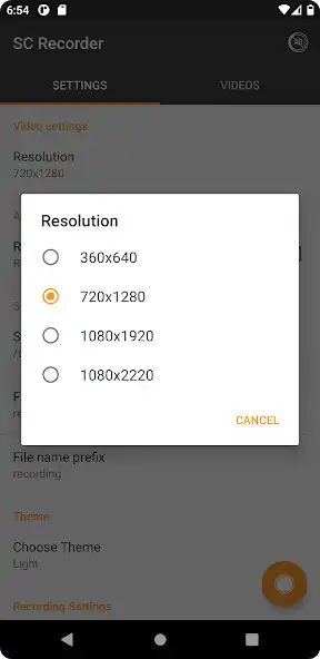 Play KRecorder as an online game KRecorder with UptoPlay