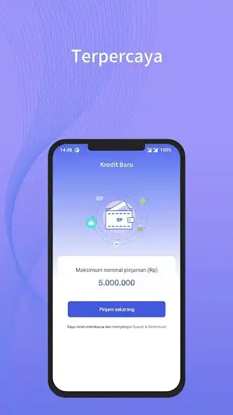 Play KreditBaru -Pinjaman Uang Cash  and enjoy KreditBaru -Pinjaman Uang Cash with UptoPlay