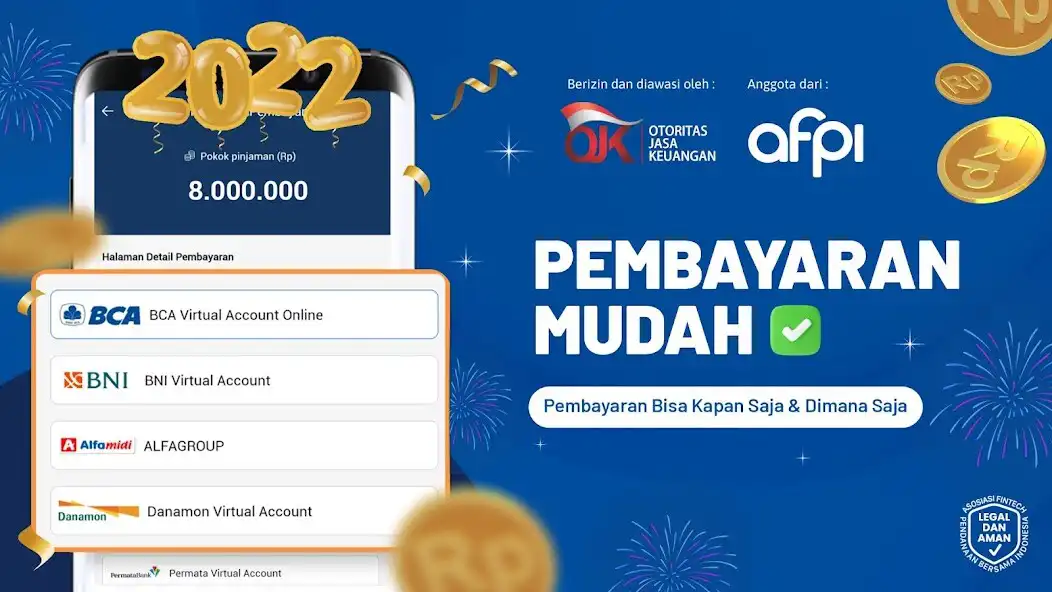 Play Kredito—Kredit Uang Pinjaman as an online game Kredito—Kredit Uang Pinjaman with UptoPlay