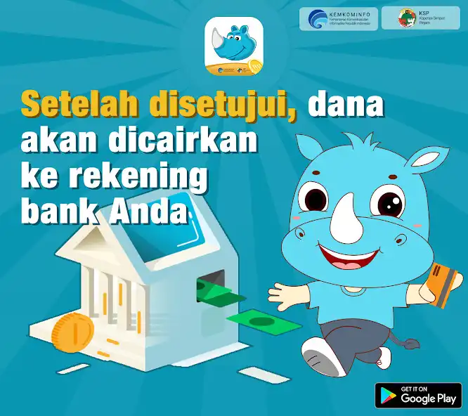 Play Kredit Online - Pinjaman Mudah as an online game Kredit Online - Pinjaman Mudah with UptoPlay