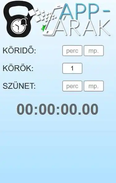 Play Köredzés időzítő as an online game Köredzés időzítő with UptoPlay