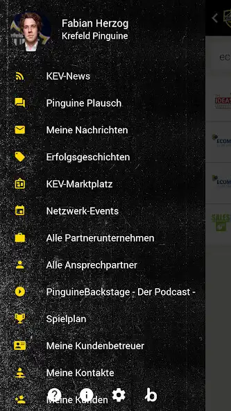 Play Krefeld Pinguine Business app as an online game Krefeld Pinguine Business app with UptoPlay
