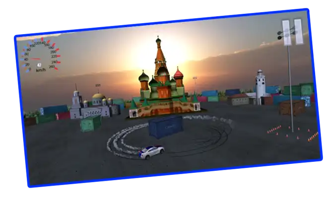 Play Kremlin Drift