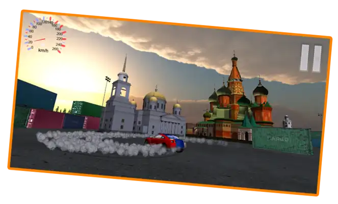 Play Kremlin Drift