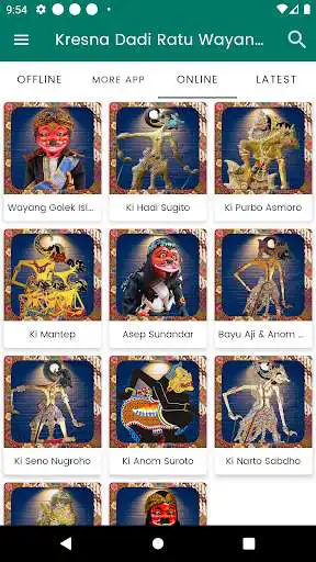 Play Kresna Dadi Ratu Wayang Kulit as an online game Kresna Dadi Ratu Wayang Kulit with UptoPlay