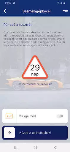 Play KRESZ Teszt as an online game KRESZ Teszt with UptoPlay