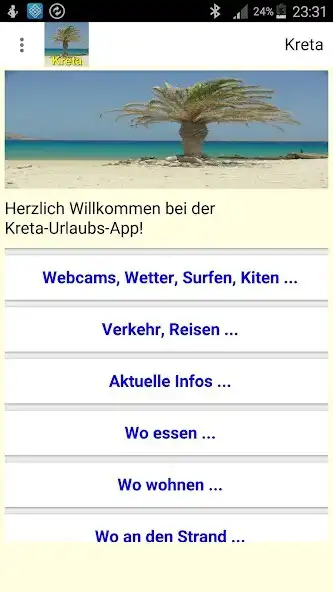 Play Kreta App für den Urlaub  and enjoy Kreta App für den Urlaub with UptoPlay