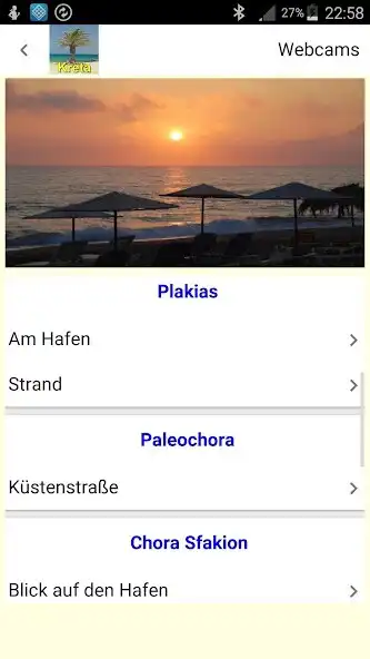 Play Kreta App für den Urlaub as an online game Kreta App für den Urlaub with UptoPlay
