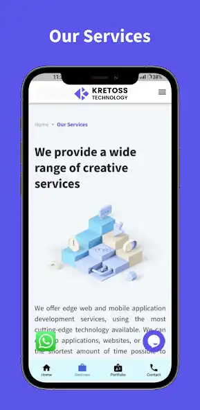 Play Kretoss: Web  App development as an online game Kretoss: Web  App development with UptoPlay