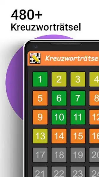 Play Kreuzworträtsel Deutsch  and enjoy Kreuzworträtsel Deutsch with UptoPlay