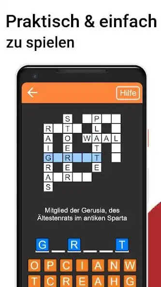 Play Kreuzworträtsel Deutsch as an online game Kreuzworträtsel Deutsch with UptoPlay