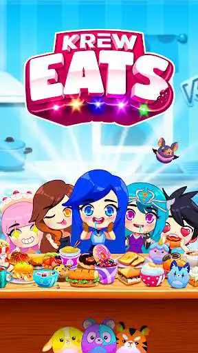 Play KREW EATS  and enjoy KREW EATS with UptoPlay
