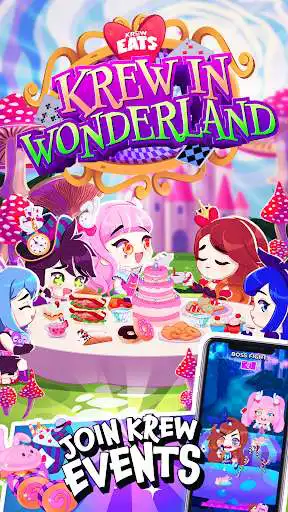 Play KREW EATS as an online game KREW EATS with UptoPlay