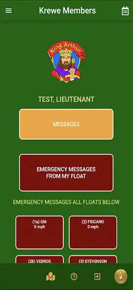 Play Krewe of King Arthur Members  and enjoy Krewe of King Arthur Members with UptoPlay