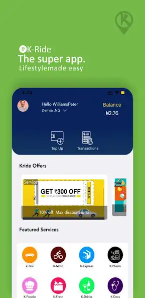 Play KRIDE for all On-Demand Servic as an online game KRIDE for all On-Demand Servic with UptoPlay