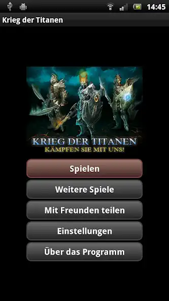 Play Krieg der Titanen  and enjoy Krieg der Titanen with UptoPlay