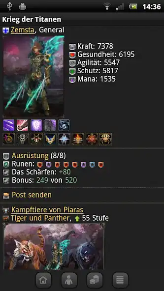 Play Krieg der Titanen as an online game Krieg der Titanen with UptoPlay