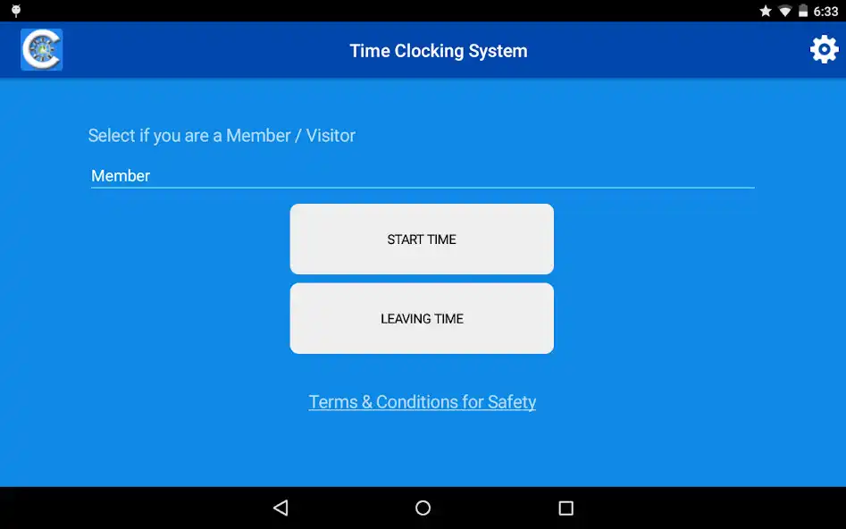 Play Krify Clocking System as an online game Krify Clocking System with UptoPlay